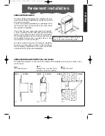 Предварительный просмотр 6 страницы DeLonghi PAC 360 User Manual