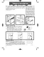 Предварительный просмотр 7 страницы DeLonghi PAC 360 User Manual