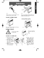 Предварительный просмотр 12 страницы DeLonghi PAC 360 User Manual