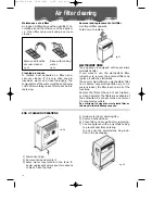 Предварительный просмотр 13 страницы DeLonghi PAC 360 User Manual