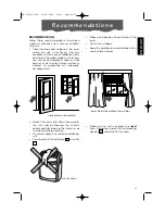 Preview for 8 page of DeLonghi PAC 46 Instruction Manual