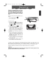 Preview for 10 page of DeLonghi PAC 46 Instruction Manual