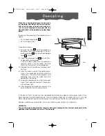 Preview for 10 page of DeLonghi PAC 46ECO Instruction Manual