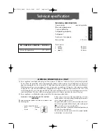 Preview for 12 page of DeLonghi PAC 46ECO Instruction Manual