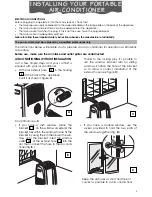 Preview for 5 page of DeLonghi PAC A120E Instructions For Use Manual