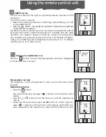 Preview for 12 page of DeLonghi PAC A120E Instructions For Use Manual