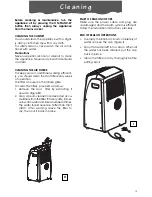 Preview for 15 page of DeLonghi PAC A120E Instructions For Use Manual