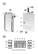 Preview for 3 page of DeLonghi PAC AN HPE Series Instructions For Use Manual