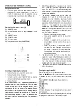 Preview for 10 page of DeLonghi PAC AN HPE Series Instructions For Use Manual