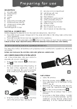 Preview for 5 page of DeLonghi PAC AN130HPE Instructions For Use Manual