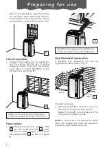 Preview for 6 page of DeLonghi PAC AN130HPE Instructions For Use Manual