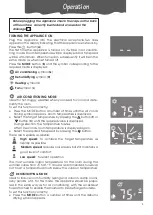 Preview for 9 page of DeLonghi PAC AN130HPE Instructions For Use Manual