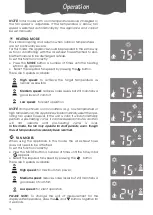 Preview for 10 page of DeLonghi PAC AN130HPE Instructions For Use Manual