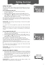 Preview for 11 page of DeLonghi PAC AN130HPE Instructions For Use Manual