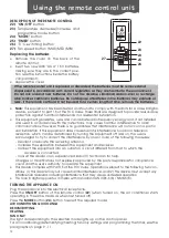 Preview for 12 page of DeLonghi PAC AN130HPE Instructions For Use Manual