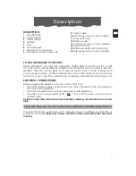 Preview for 2 page of DeLonghi PAC C100 Operating Instructions Manual