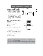 Preview for 8 page of DeLonghi PAC C100 Operating Instructions Manual