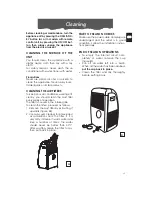 Preview for 12 page of DeLonghi PAC C100 Operating Instructions Manual