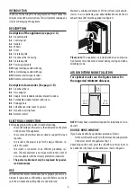 Preview for 6 page of DeLonghi PAC EM Instructions For Use Manual