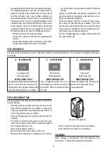 Preview for 11 page of DeLonghi PAC EM Instructions For Use Manual