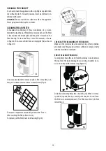 Preview for 12 page of DeLonghi PAC EM Instructions For Use Manual