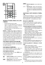 Preview for 22 page of DeLonghi PAC EM Instructions For Use Manual