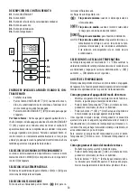 Preview for 34 page of DeLonghi PAC EM Instructions For Use Manual