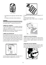 Preview for 36 page of DeLonghi PAC EM Instructions For Use Manual