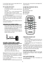 Preview for 16 page of DeLonghi PAC ES Instruction Manual