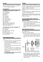 Preview for 36 page of DeLonghi PAC ES Instruction Manual