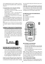 Preview for 39 page of DeLonghi PAC ES Instruction Manual