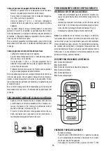 Preview for 47 page of DeLonghi PAC ES Instruction Manual