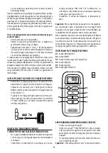 Preview for 63 page of DeLonghi PAC ES Instruction Manual