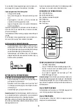 Preview for 85 page of DeLonghi PAC ES Instruction Manual