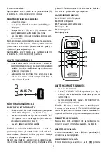 Preview for 92 page of DeLonghi PAC ES Instruction Manual