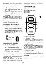 Preview for 106 page of DeLonghi PAC ES Instruction Manual