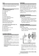 Preview for 117 page of DeLonghi PAC ES Instruction Manual