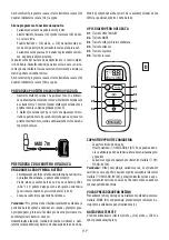 Preview for 120 page of DeLonghi PAC ES Instruction Manual