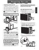 Preview for 3 page of DeLonghi PAC N120 HP Operating Instructions Manual