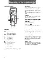 Preview for 8 page of DeLonghi PAC N120 HP Operating Instructions Manual