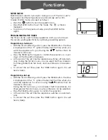 Preview for 11 page of DeLonghi PAC N120 HP Operating Instructions Manual