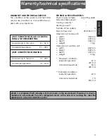 Preview for 15 page of DeLonghi PAC N120 HP Operating Instructions Manual