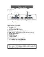 Предварительный просмотр 6 страницы DeLonghi PAC N120 User Manual