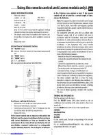 Preview for 9 page of DeLonghi PAC N130HPE Instruction Manual