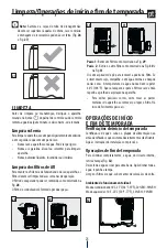 Preview for 25 page of DeLonghi PAC T120EK Instructions For Use Manual