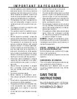 Preview for 2 page of DeLonghi PAC T140HPEC Instruction Manual