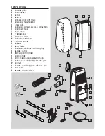 Preview for 4 page of DeLonghi PAC T140HPEC Instruction Manual