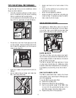 Preview for 14 page of DeLonghi PAC T140HPEC Instruction Manual