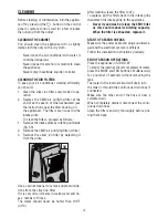 Preview for 15 page of DeLonghi PAC T140HPEC Instruction Manual