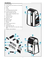 Preview for 4 page of DeLonghi PAC W130E Instructions For Use Manual